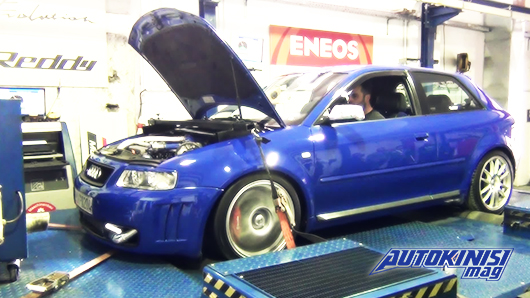 Audi A3 8L 0-400 Tune 2 Race