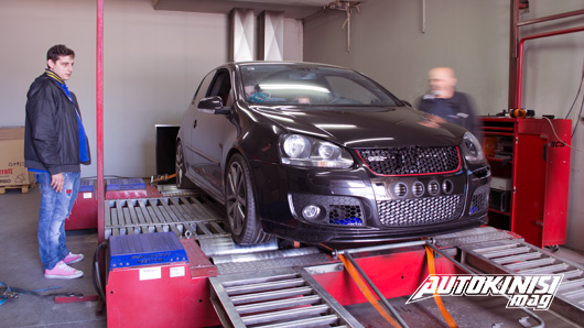 Golf 5 GTi Dyno