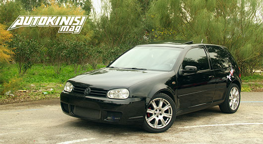 VW Golf 4 380+hp RevLimit