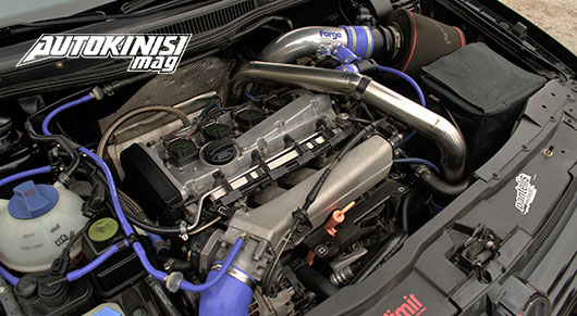 VW Golf 4 380+hp RevLimit