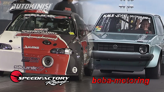 Speed factory vs Boba Motoring